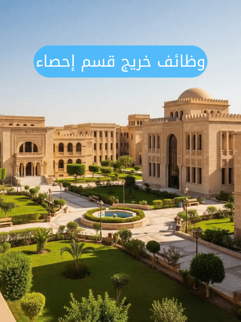 مجالات عمل خريج قسم احصاء